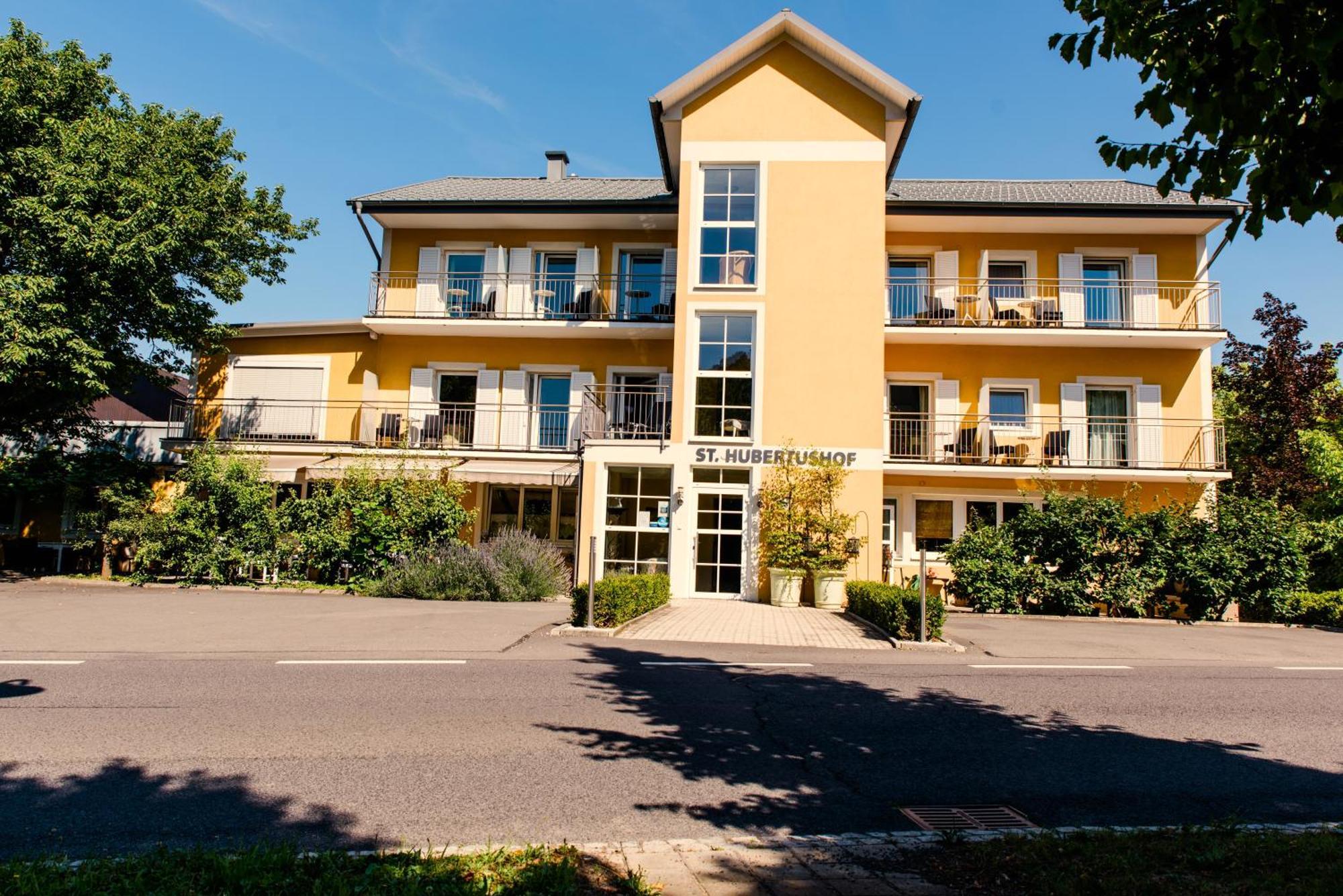 Hotel St. Hubertushof Bad Gleichenberg Dış mekan fotoğraf