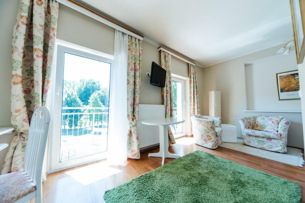 Hotel St. Hubertushof Bad Gleichenberg Dış mekan fotoğraf